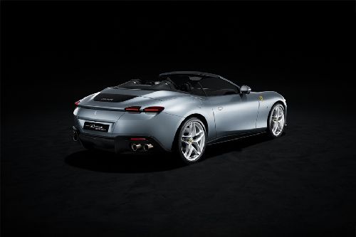 Roma Spider Rear angle view