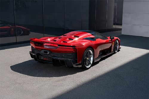 F80 Rear angle view