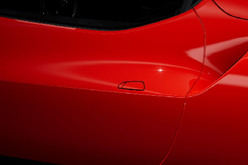 296 Speciale A Door handle