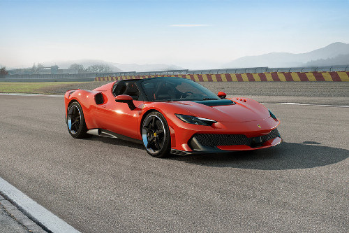 Ferrari 296 Speciale A Front Medium View