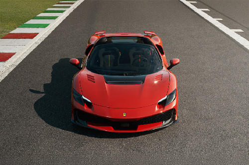 Full Front View of 296 Speciale A