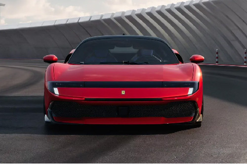 Full Front View of 849 Testarossa
