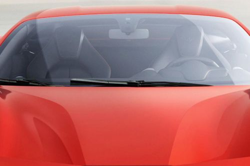488 GTB Wiper View