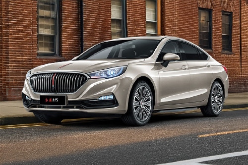 H5 Front angle low view