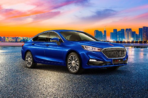 Hongqi H5 Front Medium View