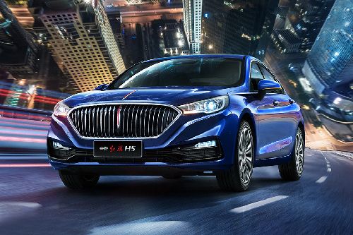 Hongqi H5 Front Side View