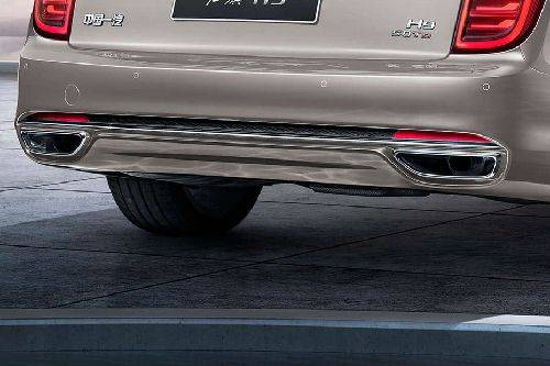 Exhaust Pipe of Hongqi H9