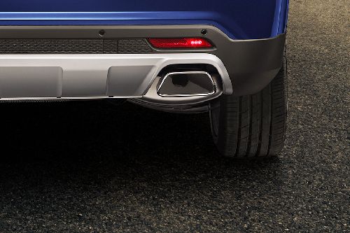 Exhaust Pipe of Hongqi HS7