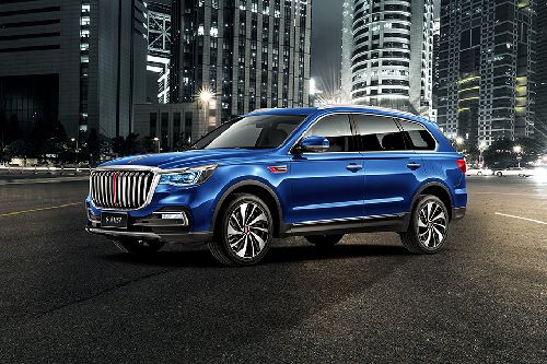 Hongqi HS7 Front Side View