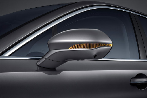 Hongqi Ousado Drivers Side Mirror Front Angle