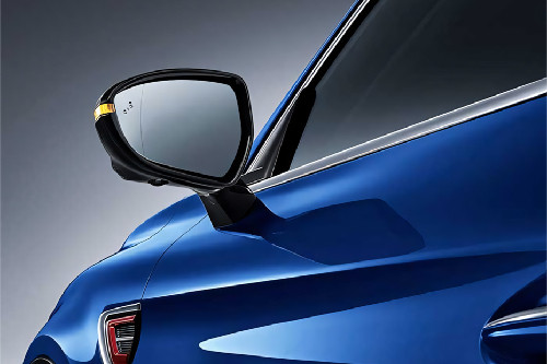 Hongqi HS5 Drivers Side Mirror Rear Angle