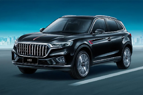 Hongqi HS5 Front Side View