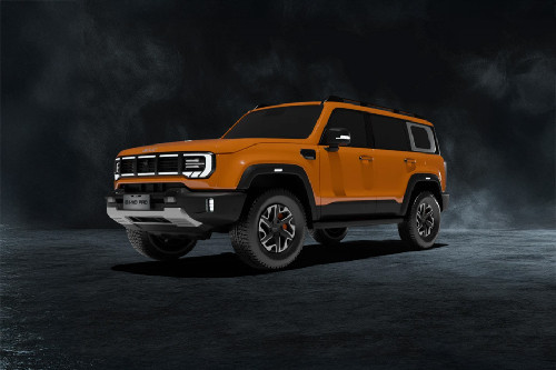 BJ40 Pro Front angle low view