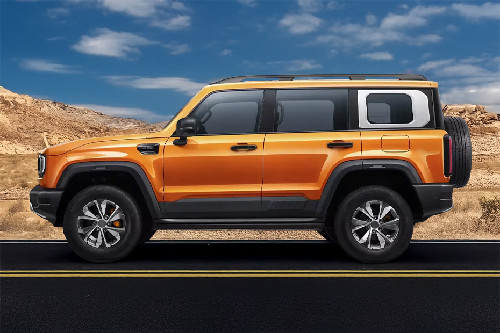 BJ40 Pro Side view