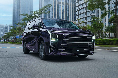 V9 Medium Angle Front View