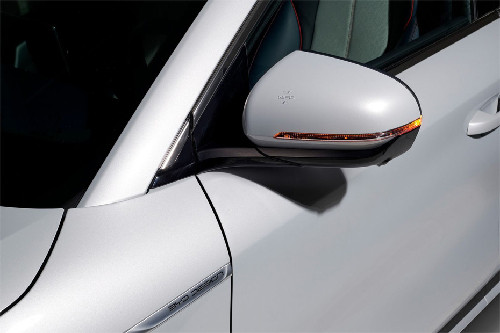 BYD ATTO 3 Drivers Side Mirror Front Angle
