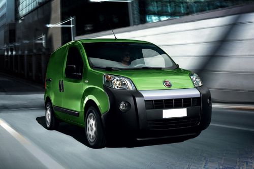 Fiat Fiorino Front Medium View