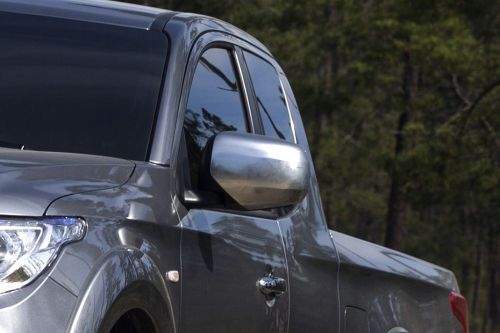 Fiat Fullback Drivers Side Mirror Front Angle