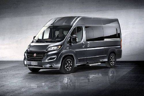 Fiat Ducato Front Side View