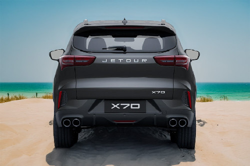 Full Rear View of Jetour X70 FL