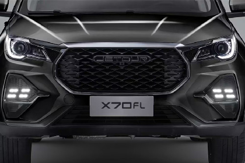 X70 FL Grille View
