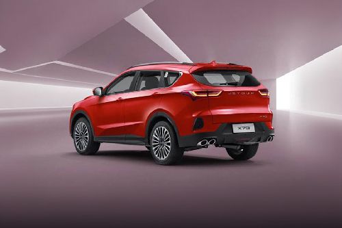 Rear Medium View of Jetour X70 FL