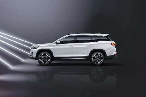Jetour X90 Plus Full Side View