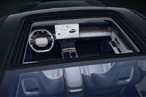 Jetour Dashing Sunroof Moonroof