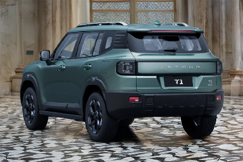 Rear Medium View of Jetour T1