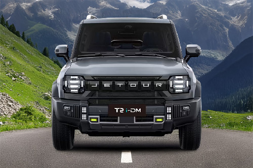 Full Front View of T2 i-DM Full Front View of T2 i-DM