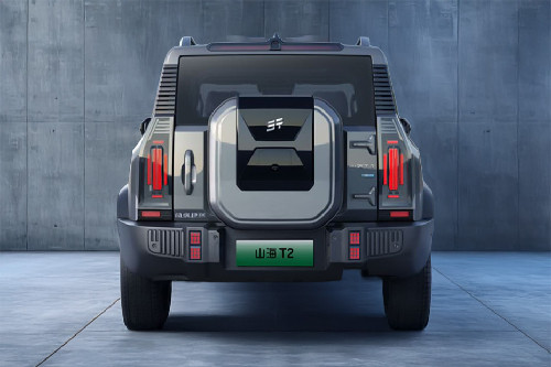 Full Rear View of Jetour T2 i-DM Full Rear View of Jetour T2 i-DM