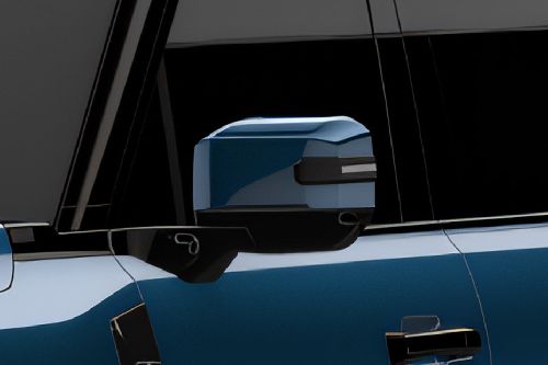 Jetour T7 Drivers Side Mirror Front Angle