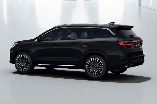 Rear Cross View of Jetour X90 Plus Rear Cross View of Jetour X90 Plus