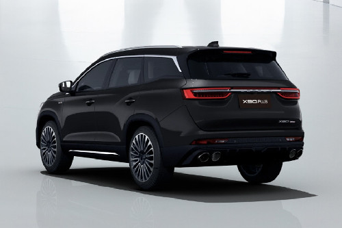 Rear Medium View of Jetour X90 Plus Rear Medium View of Jetour X90 Plus