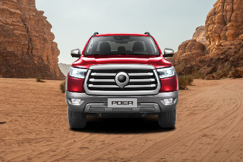 Full Front View of POER