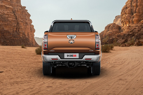 Full Rear View of GWM POER