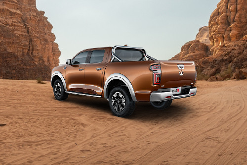 Rear Cross Side View of GWM POER