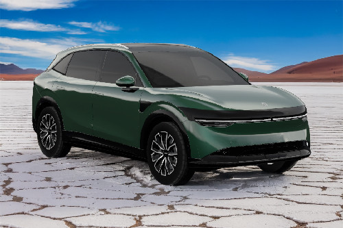 ZEEKR 7X Front Medium View ZEEKR 7X Front Medium View