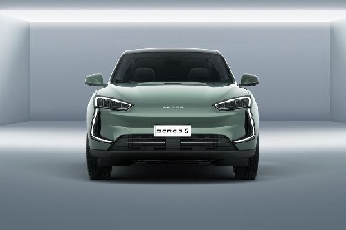Full Front View of SF EV