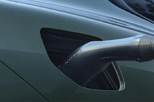 Exhaust Pipe of XPENG P7