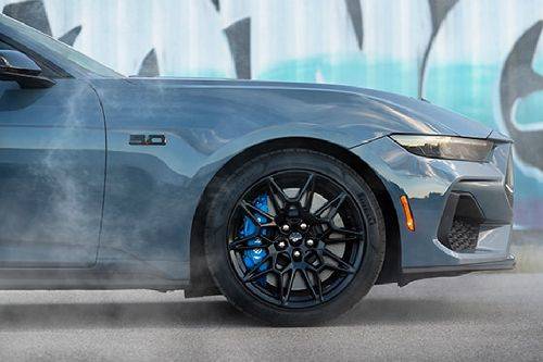 Mustang Wheel
