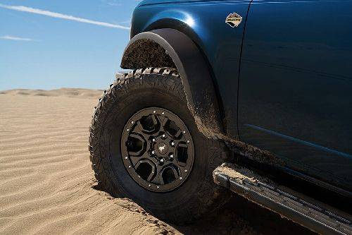 Bronco Wheel