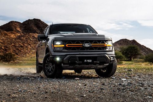Ford F-150 Tremor Front Angle High View