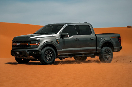 Ford F-150 Tremor Front Side View Ford F-150 Tremor Front Side View