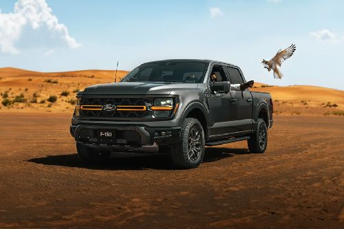 F-150 Front angle low view