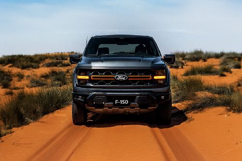 Full Front View of F-150