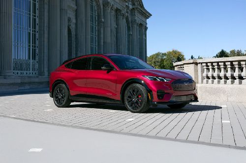 Ford Mustang Mach-E Front Cross Side View