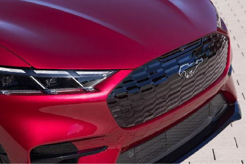 Mustang Mach-E Grille View