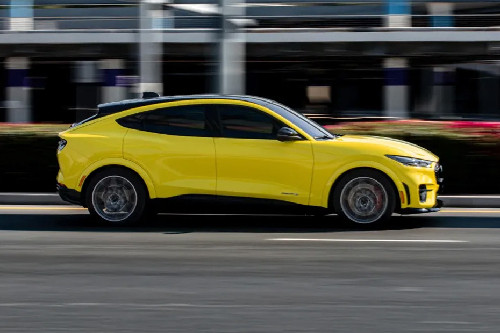 Mustang Mach-E Medium Angle Front View