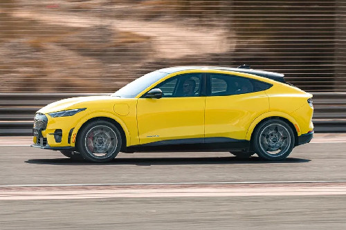 Mustang Mach-E Side view Mustang Mach-E Side view